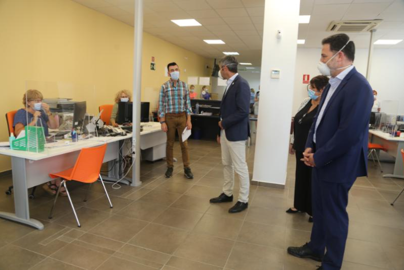 LA NUEVA OFICINA DE ATENCIÓN AL CIUDADANO DE ARROYO DE LA MIEL ABRE SUS PUERTAS