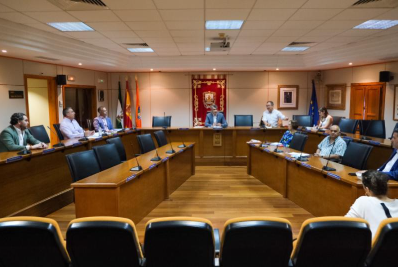 LA MESA DE TRABAJO POLÍTICA Y TÉCNICA ACUERDA ABRIR LOS PARQUES PÚBLICOS MAÑANA JUEVES 4 DE JUNIO