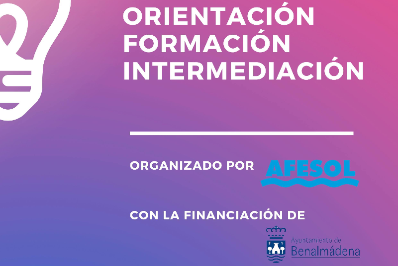 AFESOL PONE EN MARCHA UN PROGRAMA PARA FOMENTAR LA INSERCIÓN SOCIOLABORAL DE PERSONAS CON DISCAPACIDAD O EN RIESGO DE EXCLUSIÓN SOCIAL