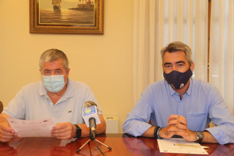 EL ALCALDE VÍCTOR NAVAS Y EL CONCEJAL JOAQUÍN VILLAZÓN PRESENTAN UN NUEVO PLAN DE EMPLEO QUE BENEFICIARÁ A 86 PERSONAS