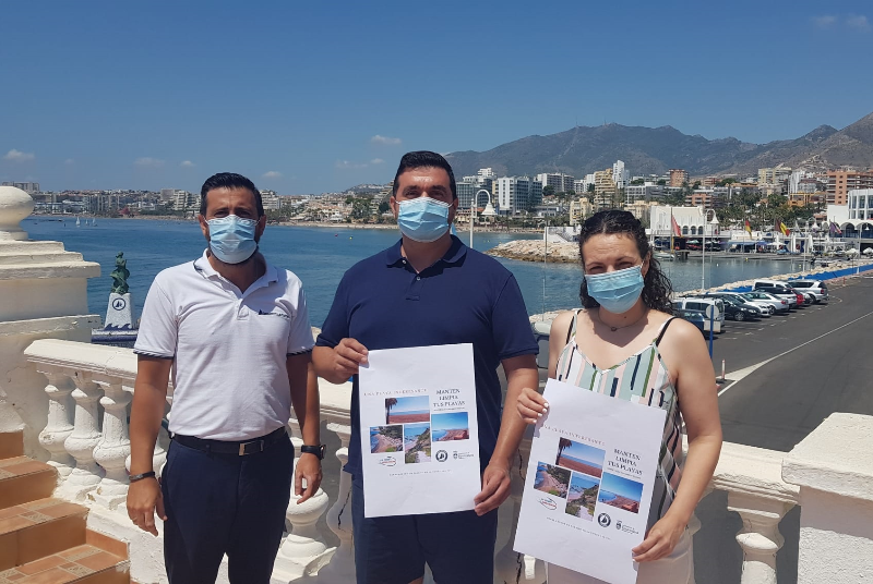 EL PUERTO DEPORTIVO PREPARA LA CAMPAÑA DE CONCIENCIACIÓN MEDIOAMBIENTAL ‘UNA PLAYA INTERESANTE’