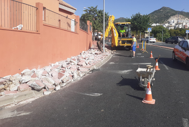 SERVICIOS OPERATIVOS CONTINÚA CON EL PLAN DE MEJORAS POR BARRIADAS