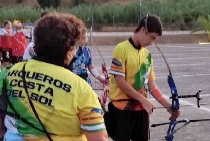 EL BENALMADENSE ALBERTO MONTALVO LAFUENTE LOGRA LA MEDALLA DE BRONCE INFANTIL EN EL TROFEO PROVINCIAL DE TIRO CON ARCO