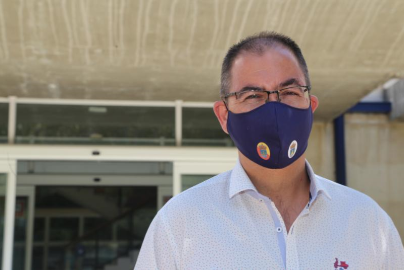 LA POLICÍA LOCAL HA INTERPUESTO EN LAS DOS ÚLTIMAS SEMANAS 150 SANCIONES POR NO LLEVAR MASCARILLA EN LA VÍA PÚBLICA