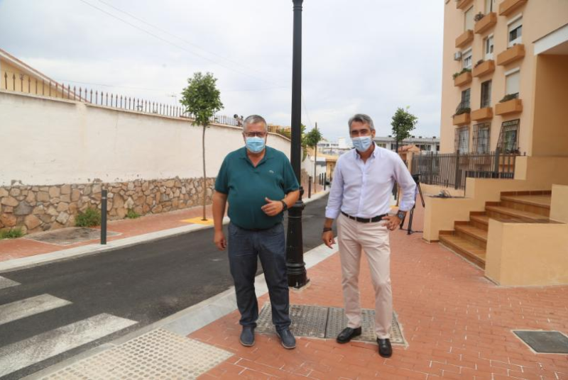 FINALIZAN LAS OBRAS DE ORDENACIÓN Y RENOVACIÓN DEL CAMINO REAL DE LA CARIHUELA