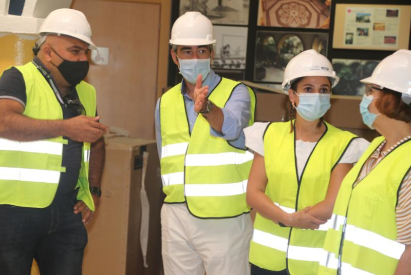 LAS OBRAS DE REMODELACIÓN DE LA CASA DE LA CULTURA HAN CREADO ENTORNO A 60 PUESTOS DE TRABAJO 