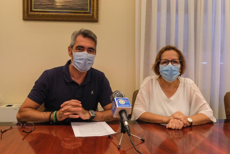 EL ALCALDE Y LA CONCEJALA DE PARTICIPACIÓN CIUDADANA PONEN EN VALOR EL SERVICIO DADO POR LA OFICINA DE RECURSOS MUNICIPALES COVID-19