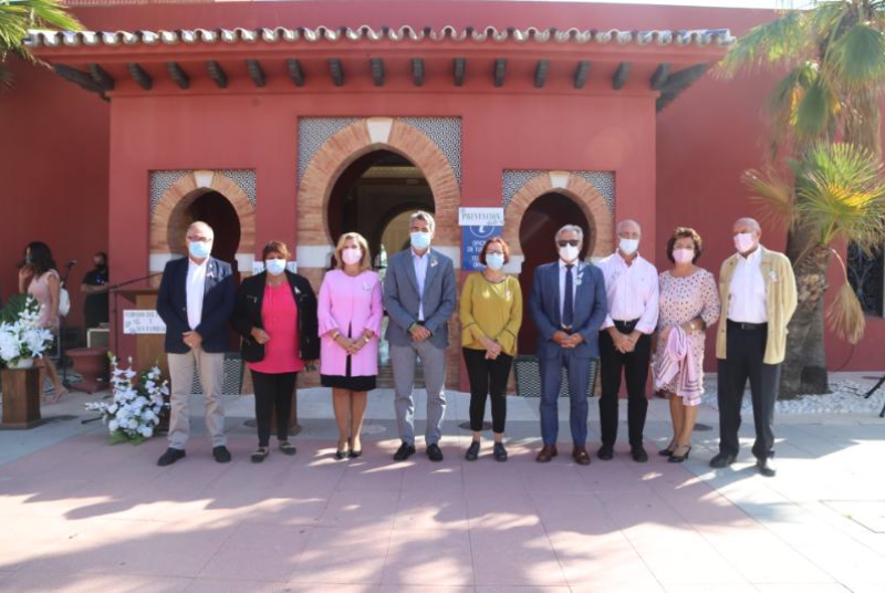 EL ALCALDE VÍCTOR NAVAS Y LOS CONCEJALES JUAN CARRILLO, ALICIA LADDAGA Y ELENA GALÁN PARTICIPAN EN EL ACTO DEL DÍA MUNDIAL DEL CÁNCER DE MAMA