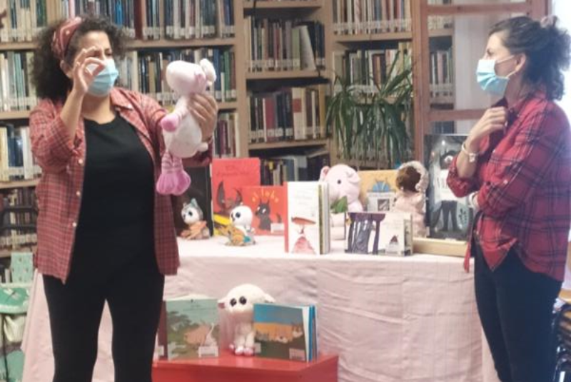 LA BIBLIOTECA MANUEL ALTOLAGUIRRE DE BENALMÁDENA PUEBLO INICIA SUS ‘TARDES DE BIBLIOTECA’