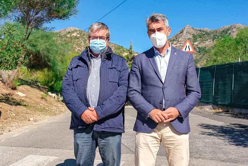 EL EQUIPO DE GOBIERNO CONTINÚA SU PLAN DE MEJORA DE CARRETERAS SECUNDARIAS CON EL ARREGLO DEL CAMINO DE LA FUENTEZUELA