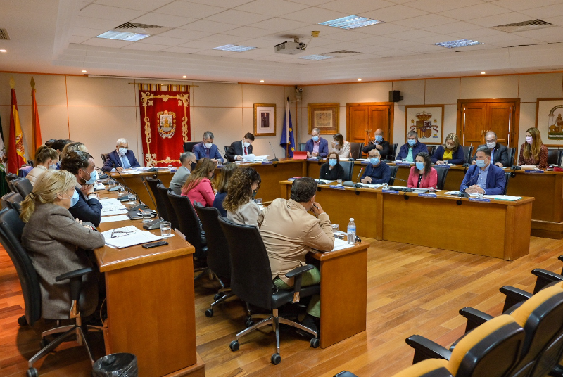 EL PLENO APRUEBA UNA MOCIÓN PARA INSTAR A LA JUNTA A FRENAR SU REORDENACIÓN DE LA AGENCIA DE SERVICIOS SOCIALES Y DEPENDENCIA DE ANDALUCÍA