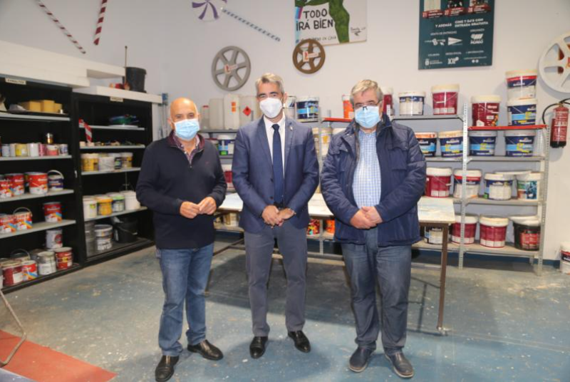 UN TOTAL DE 125 PARADOS DEL MUNICIPIO VOLVERÁN MAÑANA AL MERCADO LABORAL GRACIAS AL PLAN DE EMPLEO DEL AYUNTAMIENTO