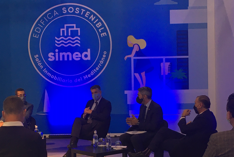 EL ALCALDE VÍCTOR NAVAS DEFIENDE EN EL SIMED “UN MODELO DE URBANISMO SOSTENIBLE Y ATRACTIVO PARA LA INVERSIÓN”