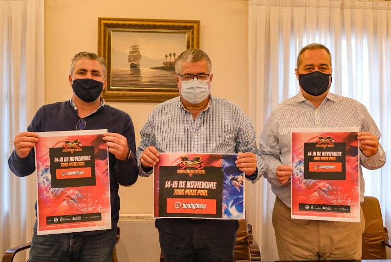 EL TORNEO ‘BENALMÁDENA FIGHTERS’ CONTARÁ CON LA PARTICIPACIÓN DE MÁS DE UN CENTENAR DE JUGADORES DE ‘STREET FIGHTER V’ 