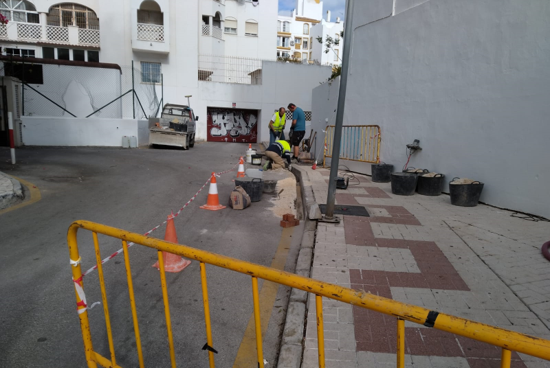 SERVICIOS OPERATIVOS CONTINÚA CON EL PLAN DE MEJORAS EN EL MUNICIPIO