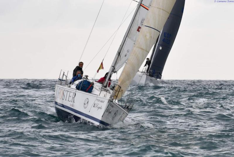  EL EQUIPO MALAGUEÑO ADAPTADO FOSTER SWISS GANA LA 18º SEMANA NÁUTICA COSTA DEL SOL