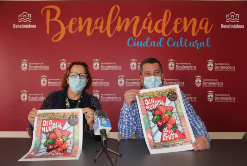 Benalmádena celebra el viernes 11 el XXXVI Día de la Fruta