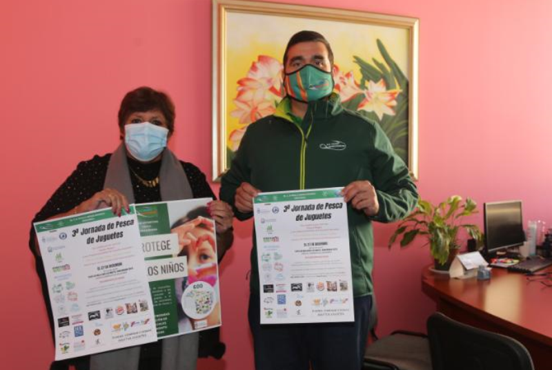 La Playa de los Melilleros acogerá la 3ª Jornada de Pesca de Juguetes el 27 de diciembre