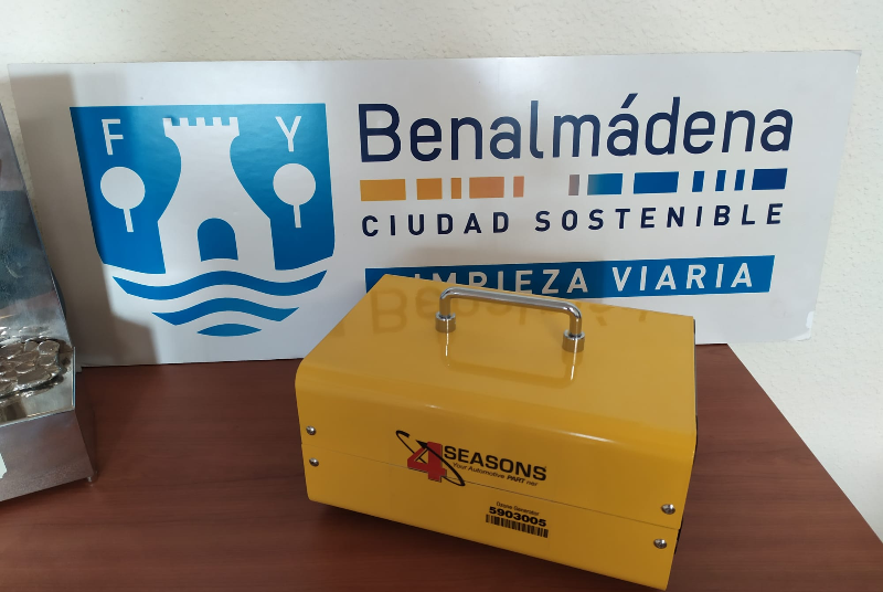 Un empresario del municipio dona a Servicios Operativos un generador portátil de ozono