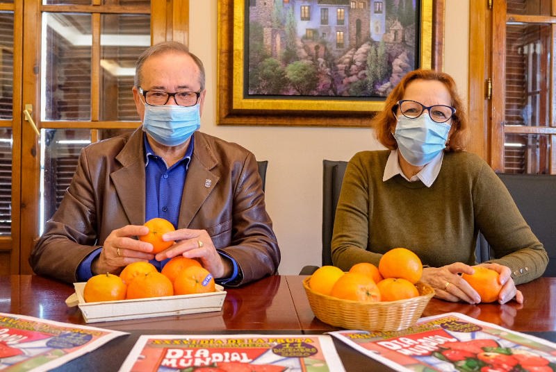Benalmádena celebra hoy su XXXVI Día de la Fruta