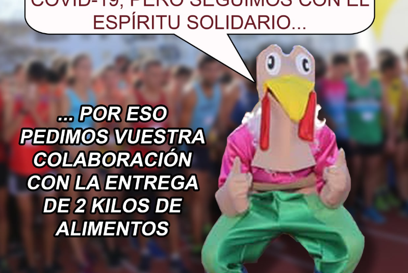El PDM impulsa una campaña de donación de alimentos ante la imposibilidad de celebrar este año la Carrera del Pavo