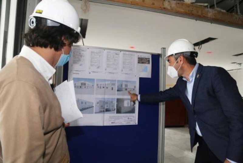 Comienzan las obras de ampliación del Centro de Participación de Mayores Anica Torres