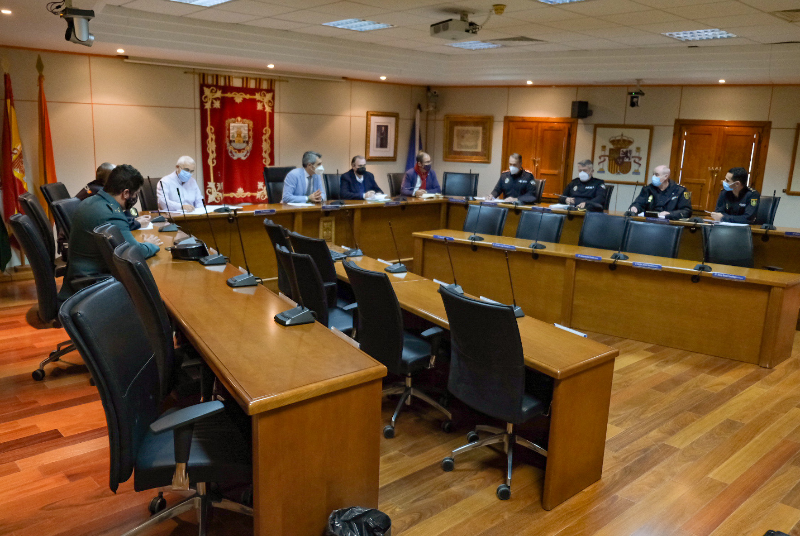 Policía Local y Policía Nacional refuerzan su coordinación de cara a la Navidad