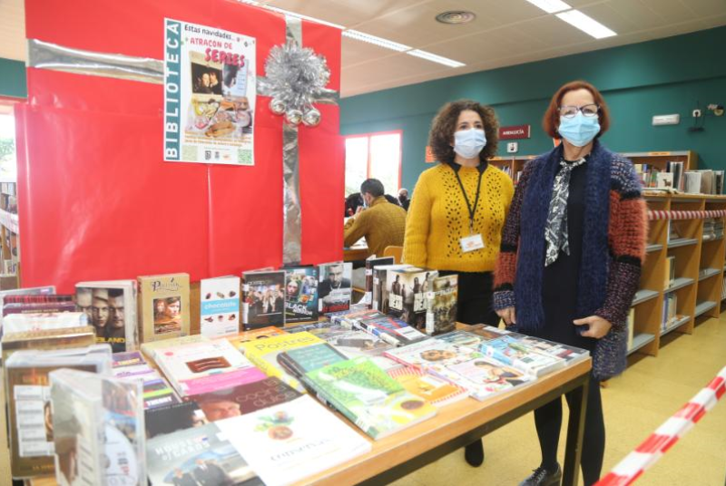 LA BIBLIOTECA PÚBLICA ARROYO DE LA MIEL RECIBE EL INVIERNO CON LA INCORPORACIÓN DE MÁS DE 390 NUEVOS TÍTULOS