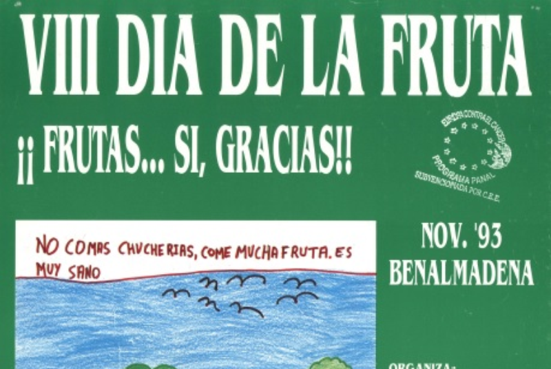 EL DOCUMENTO DEL MES EN LA BIBLIOTECA PÚBLICA ARROYO DE LA MIEL CELEBRA EL AÑO INTERNACIONAL DE LAS FRUTAS Y LAS VERDURAS