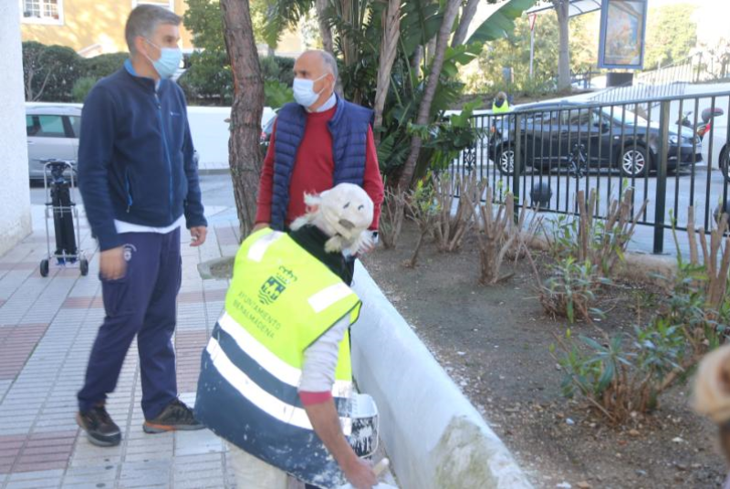 SERVICIOS OPERATIVOS CONTINÚAN CON LAS ACTUACIONES DEL PLAN DE MEJORAS EN BARRIADAS