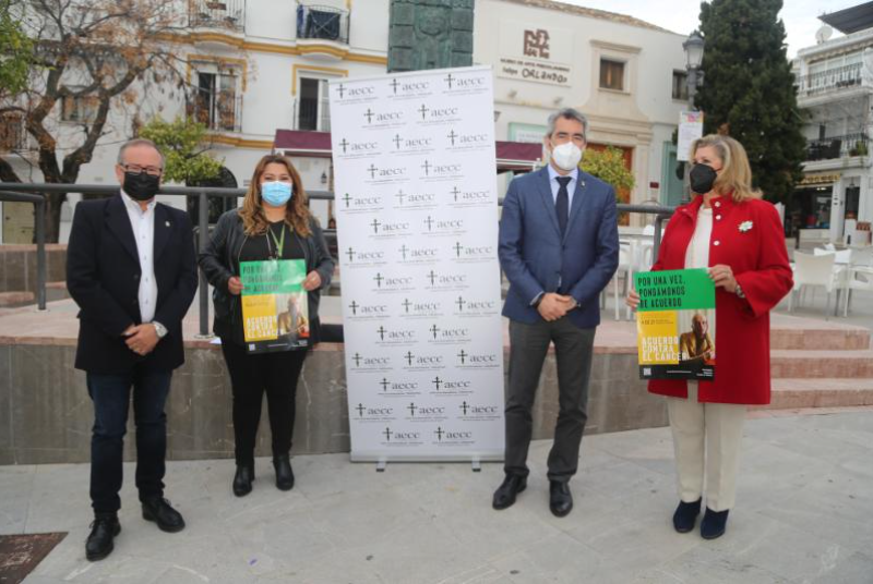 EL EQUIPO DE GOBIERNO SE SUMA A LA CELEBRACIÓN DEL DÍA MUNDIAL DE LA LUCHA CONTRA EL CÁNCER, JUNTO A LA AECC