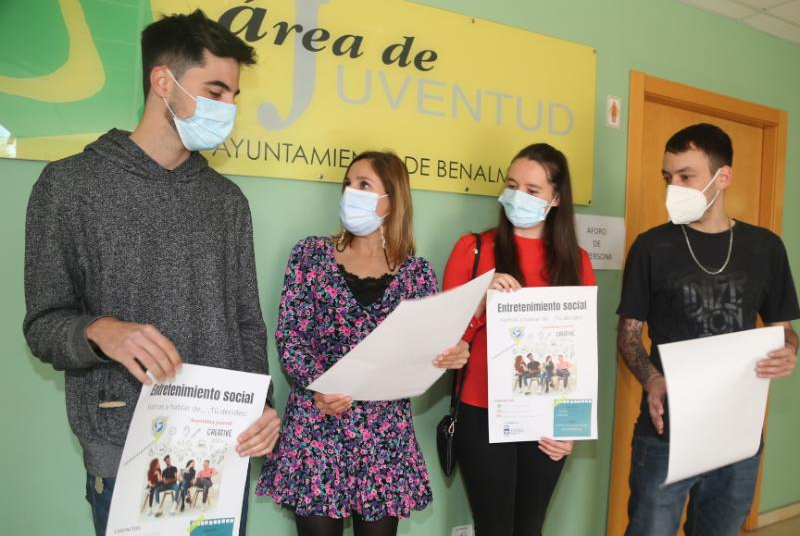 LOS CORRESPONSALES JUVENILES ORGANIZAN UNA ASAMBLEA JUVENIL EN EL EDIFICIO INNOVA 