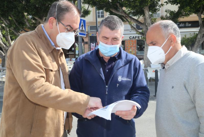 EL AYUNTAMIENTO ACOMETE LA REORDENACIÓN DEL TRÁFICO DEL ENTORNO DE LA PLAZA ADOLFO SUÁREZ
