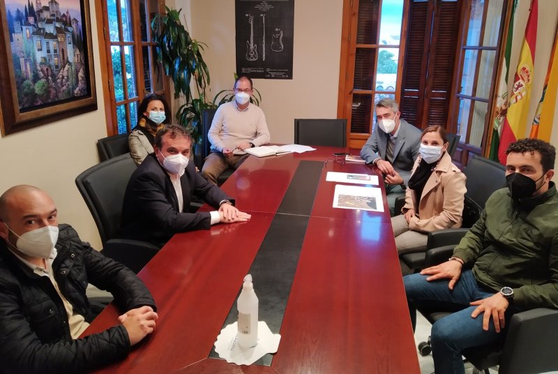 EL EQUIPO DE GOBIERNO AVANZA EN LA RECONVERSIÓN DE SOLYMAR EN UNA NUEVA ZONA RESIDENCIAL Y COMERCIAL