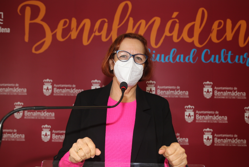 LA CONCEJALA ELENA GALÁN ANUNCIA “UN AÑO IMPORTANTE PARA LA CULTURA EN BENALMÁDENA”