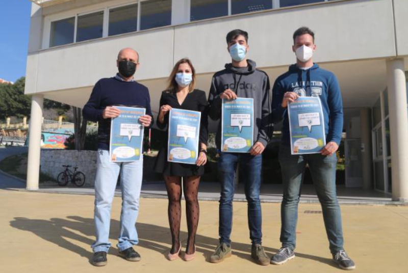 LOS CORRESPONSALES JUVENILES DE BENALMÁDENA ORGANIZAN UNA RECOGIDA DE ALIMENTOS ESTE SÁBADO 13 EN EL EDIFICIO INNOVA