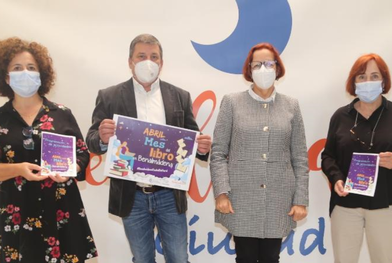 EL MES DEL LIBRO RECUPERA ESTE 2021 LAS ACTIVIDADES PRESENCIALES EN LAS BIBLIOTECAS