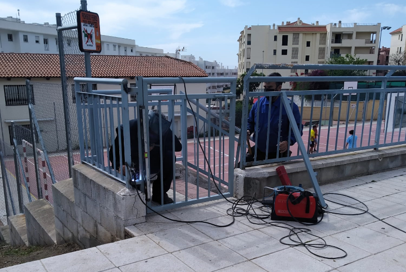 SERVICIOS OPERATIVOS CONTINÚAN CON EL PLAN DE MEJORAS POR BARRIADAS