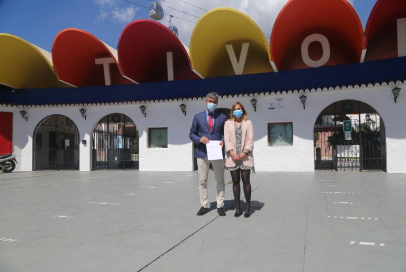 EL EQUIPO DE GOBIERNO REFORZARÁ LA PROTECCIÓN DEL PARQUE DE ATRACCIONES TÍVOLI CALIFICANDO SUS TERRENOS EN EL PGOU COMO EQUIPAMIENTO METROPOLITANO