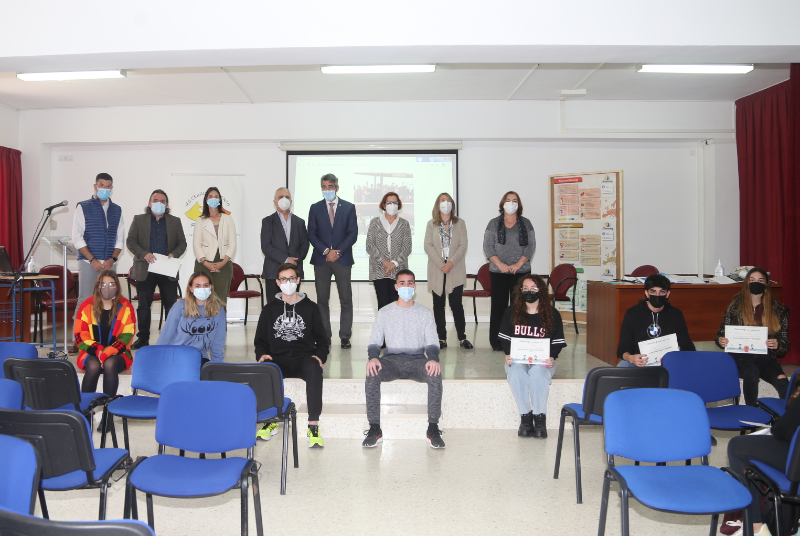 UN TOTAL DE 50 ALUMNOS Y ALUMNAS DEL IES CERRO DEL VIENTO RECIBEN EL SELLO DE CALIDAD EUROPEO ‘ETWINNING 2020’ POR EL PROYECTO ‘ACTIVE GREEN ALLIANCE’