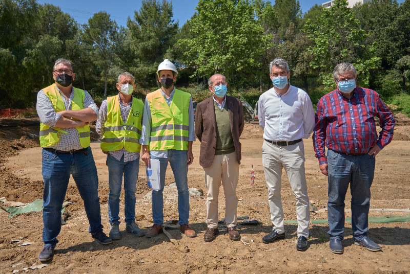 EL AYUNTAMIENTO INICIA LAS OBERAS DE ACONDICIONAMIENTO Y MEJORA DE LOS LAGOS DE BELLAVISTA Y SU ENTORNO