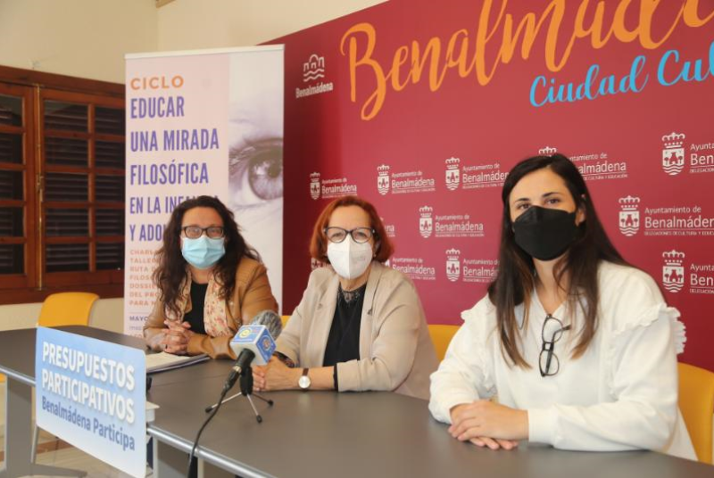 UN PROYECTO QUE APUESTA POR INTRODUCIR “UNA MIRADA FILOSÓFICA” EN EL PROCESO EDUCATIVO, PRIMERA INICIATIVA PUESTA EN MARCHA DE LOS SEGUNDOS PRESUPUESTOS PARTICIPATIVOS