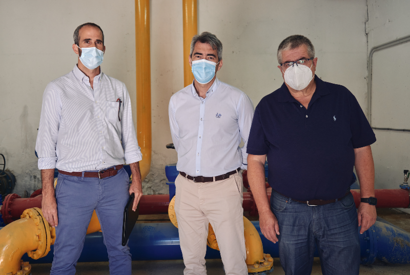 LA FINALIZACIÓN DE LAS OBRAS EN EL DEPÓSITO DE LA SOGA CULMINA EL ANILLO DE CONEXIÓN ENTRE TODOS LOS DEPÓSITOS DE AGUA DE BENALMÁDENA