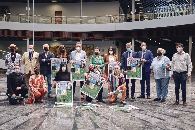 EL ALCALDE VÍCTOR NAVAS PARTICIPA EN LA PRESENTACIÓN DE ‘UNA ISLA EN EL DESIERTO’, EL NUEVO DOCUMENTAL DE RAFATAL