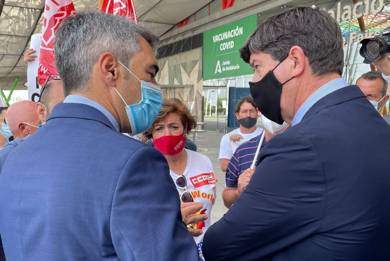 EL ALCALDE INSTA A OTRAS ADMINISTRACIONES “A PONER EN MARCHA CUANTO ANTES LA MESA DE TRABAJO PARA ABORDAR LA PROBLEMÁTICA DE TÍVOLI”