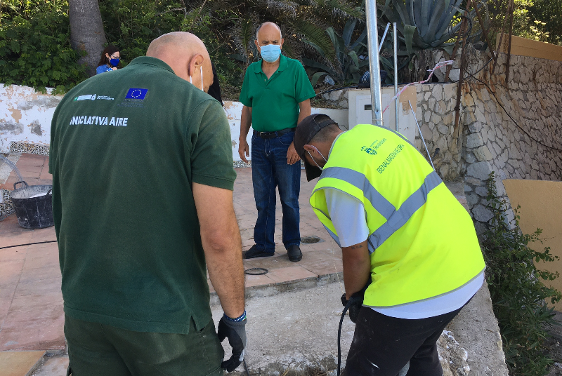SERVICIOS OPERATIVOS ACOMETE ACTUACIONES DE MEJORA EN EL ENTORNO DE TORREMUELLE
