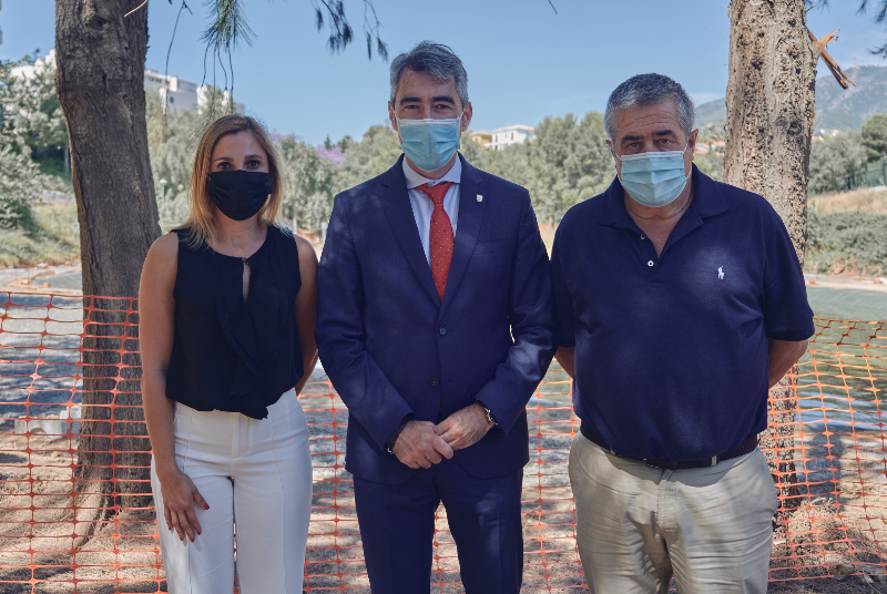LAS OBRAS DE DECRECIMIENTO Y MEJORA DE LOS LAGOS DE BELLAVISTA AFRONTAN SU RECTA FINAL