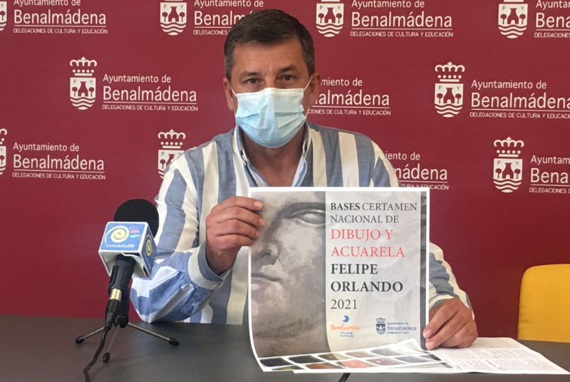 BENALMÁDENA CONVOCA EL CERTAMEN NACIONAL DE DIBUJO Y ACUARELA FELIPE ORLANDO