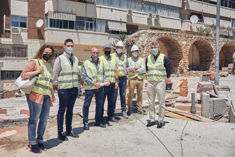 BENALMÁDENA AVANZA EN LA RECUPERACIÓN DE SU LEGADO HISTÓRICO CON LOS TRABAJOS DE MEJORA Y ADECUACIÓN DEL ACUEDUCTO DE FINALE LIGURE