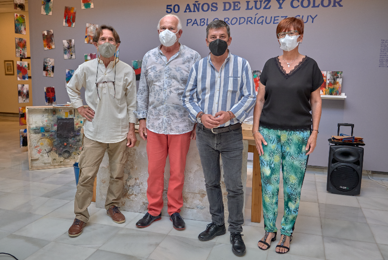 EL CENTRO DE EXPOSICIONES REABRE SUS PUERTAS CON UNA MUESTRA ANTOLÓGICA DE LA OBRA DE PABLO RODRÍGUEZ GUY
